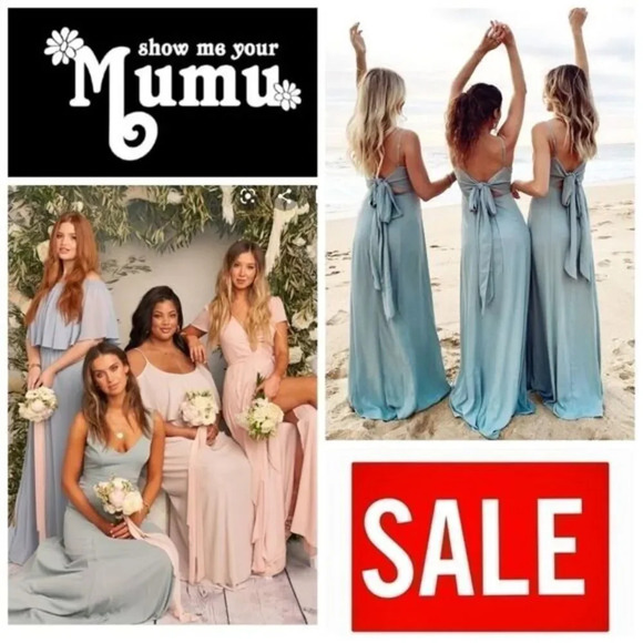 Show Me Your MuMu Bridesmaid Dresses Sale - Picture 1 of 1